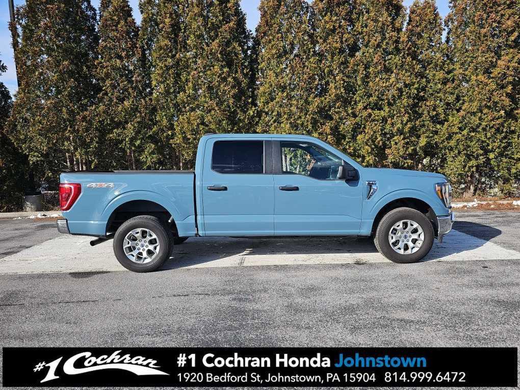 used 2023 Ford F-150 car, priced at $33,498