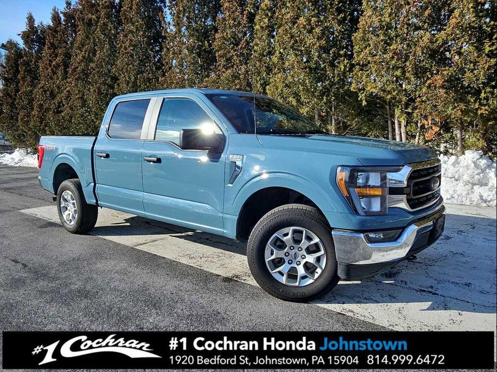 used 2023 Ford F-150 car, priced at $33,498