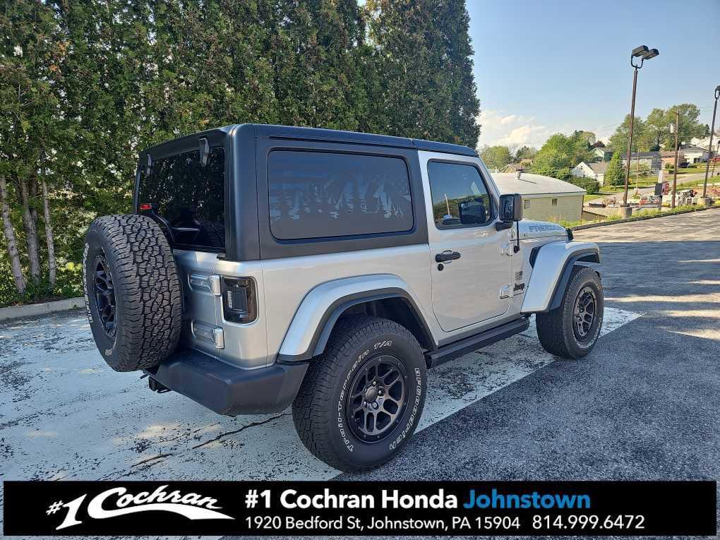 used 2023 Jeep Wrangler car, priced at $27,488