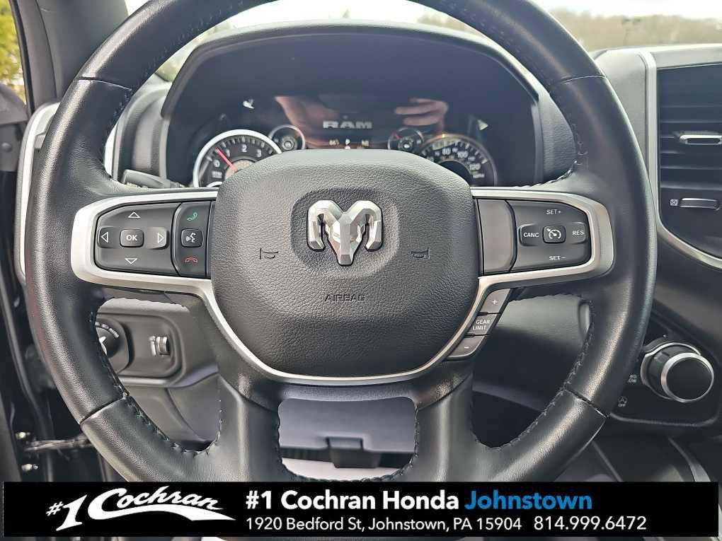 used 2023 Ram 1500 car, priced at $36,998