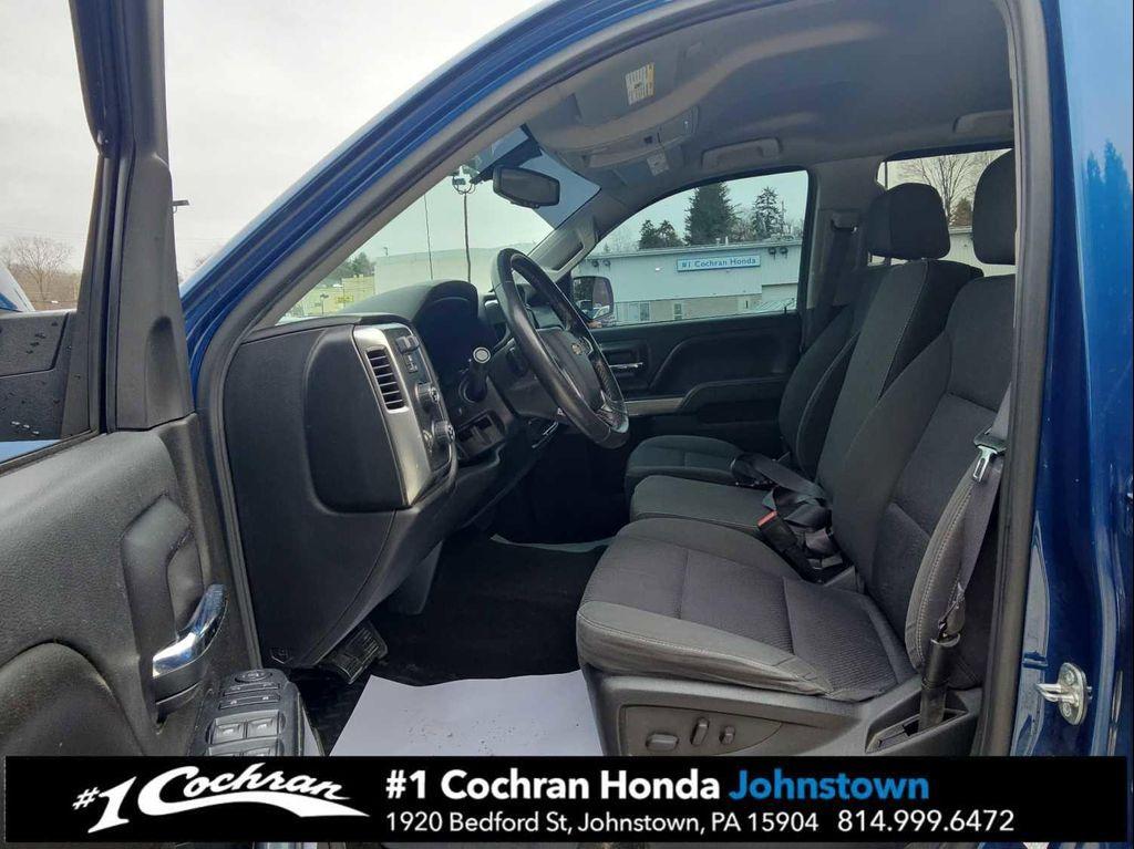 used 2017 Chevrolet Silverado 1500 car, priced at $19,498