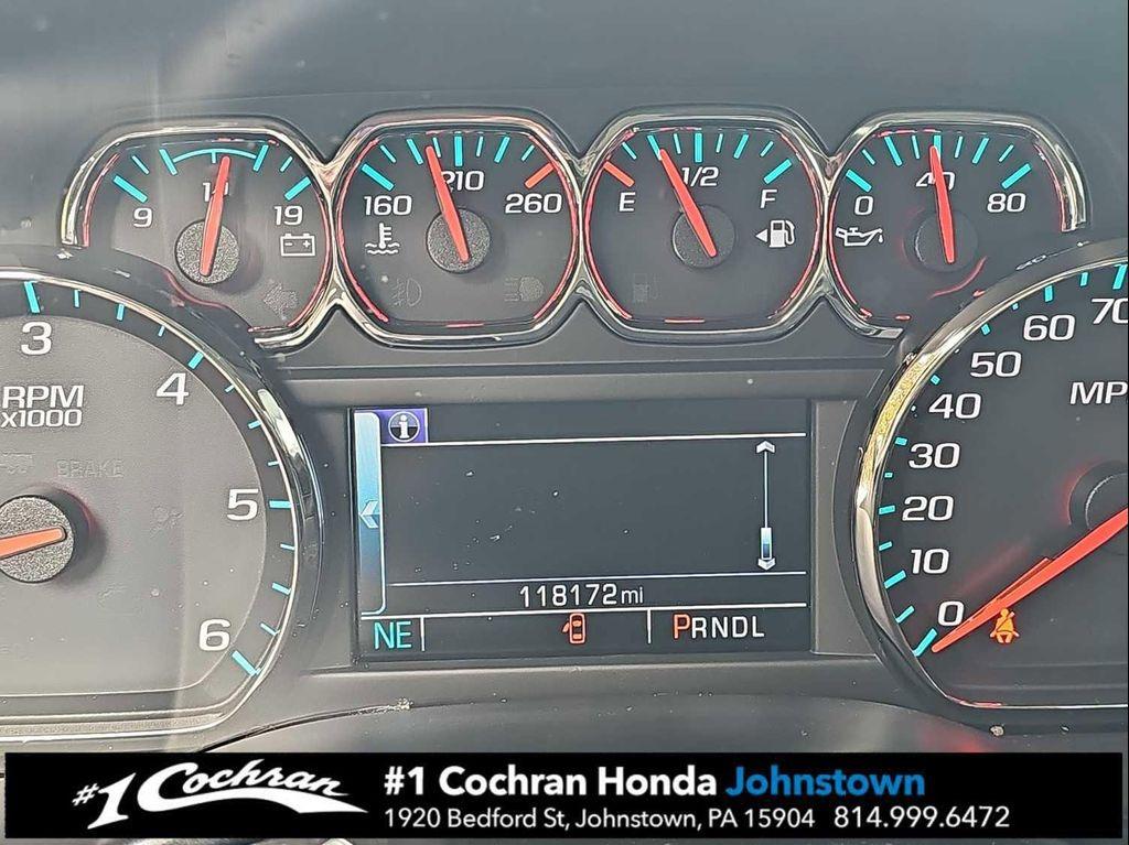 used 2017 Chevrolet Silverado 1500 car, priced at $19,498