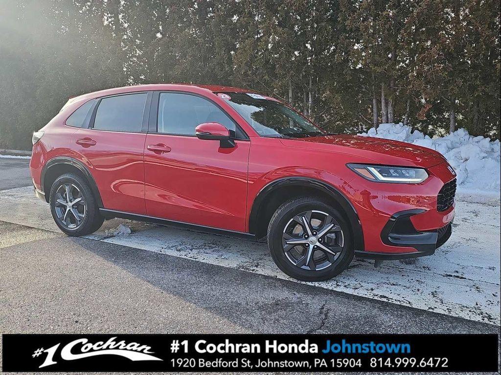 used 2023 Honda HR-V car, priced at $24,498