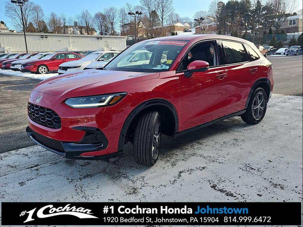 used 2023 Honda HR-V car, priced at $24,498