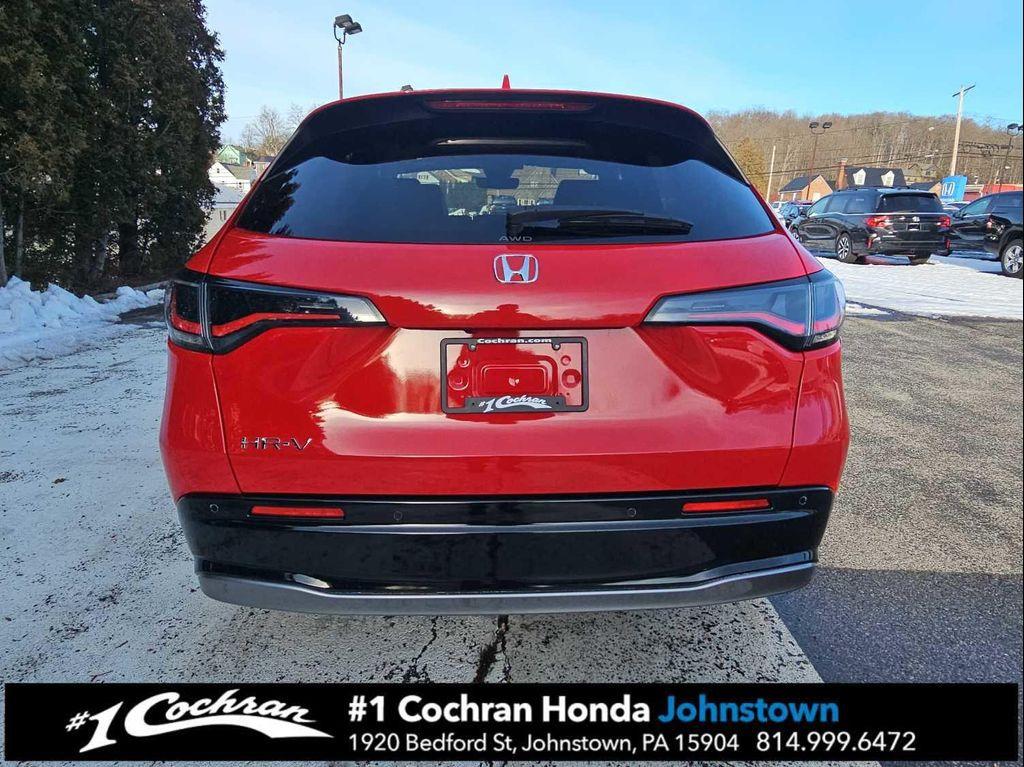 used 2023 Honda HR-V car, priced at $24,498