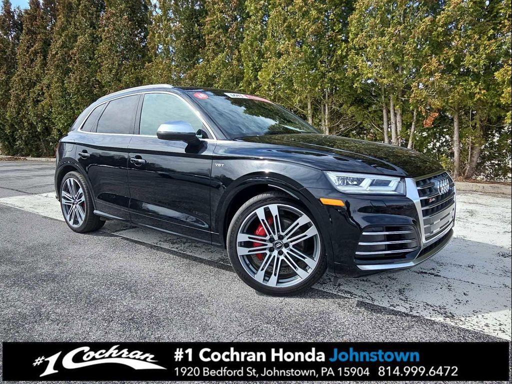 used 2018 Audi SQ5 car, priced at $18,498