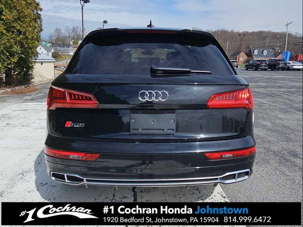 used 2018 Audi SQ5 car, priced at $18,498