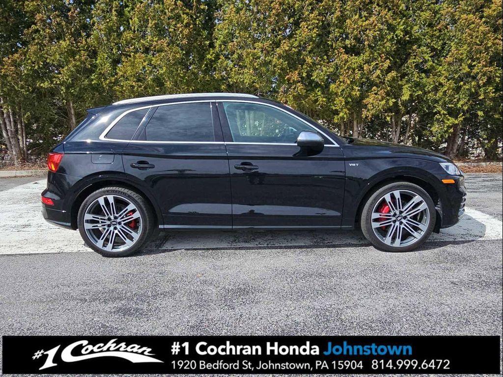 used 2018 Audi SQ5 car, priced at $18,498