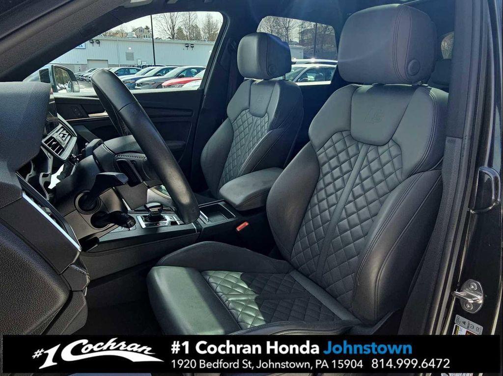 used 2018 Audi SQ5 car, priced at $18,498