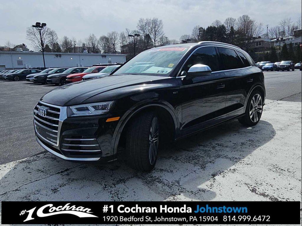 used 2018 Audi SQ5 car, priced at $18,498