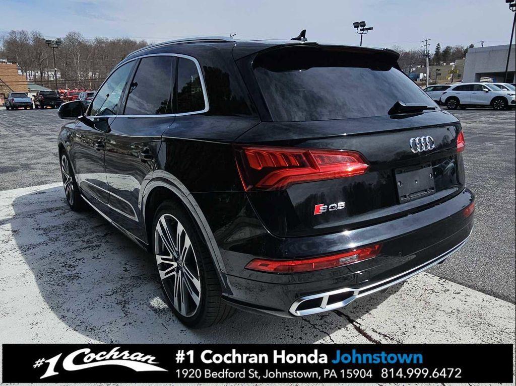used 2018 Audi SQ5 car, priced at $18,498