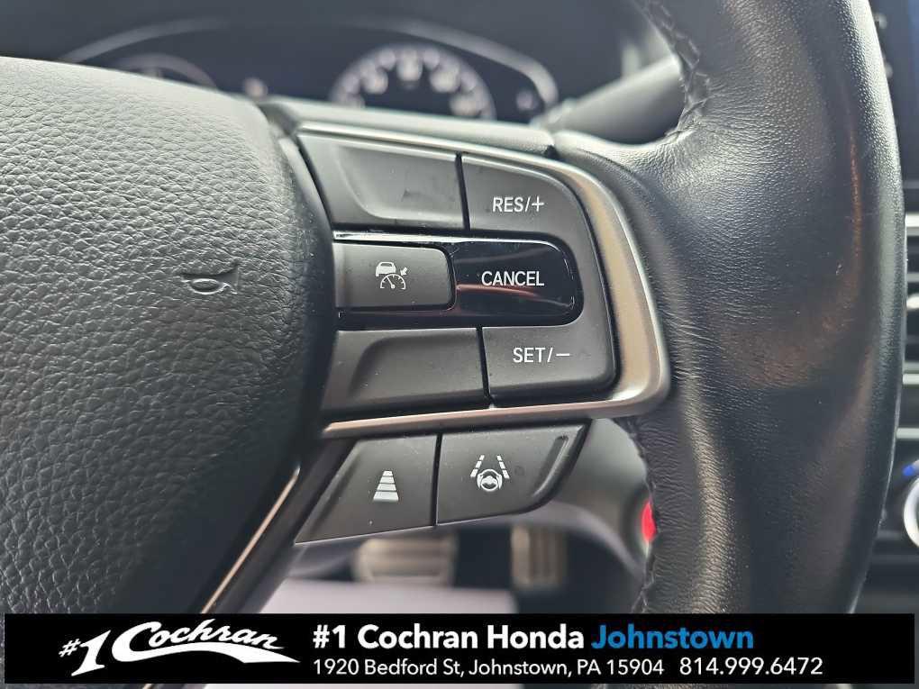 used 2021 Honda Accord car, priced at $22,498