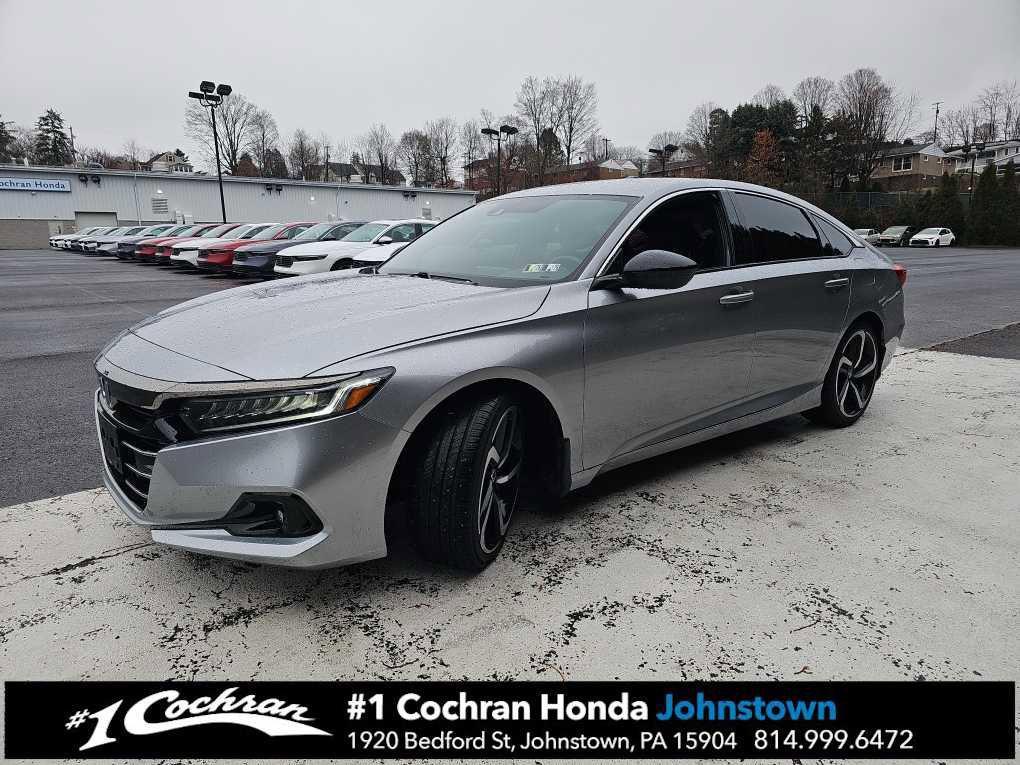 used 2021 Honda Accord car, priced at $22,498