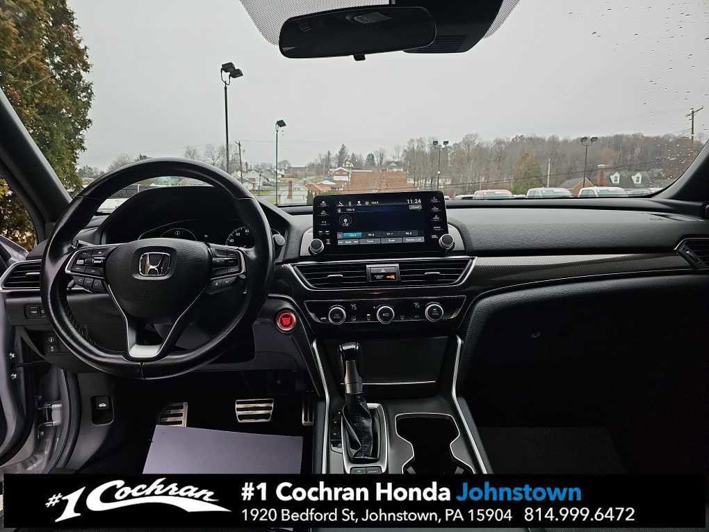 used 2021 Honda Accord car, priced at $22,498