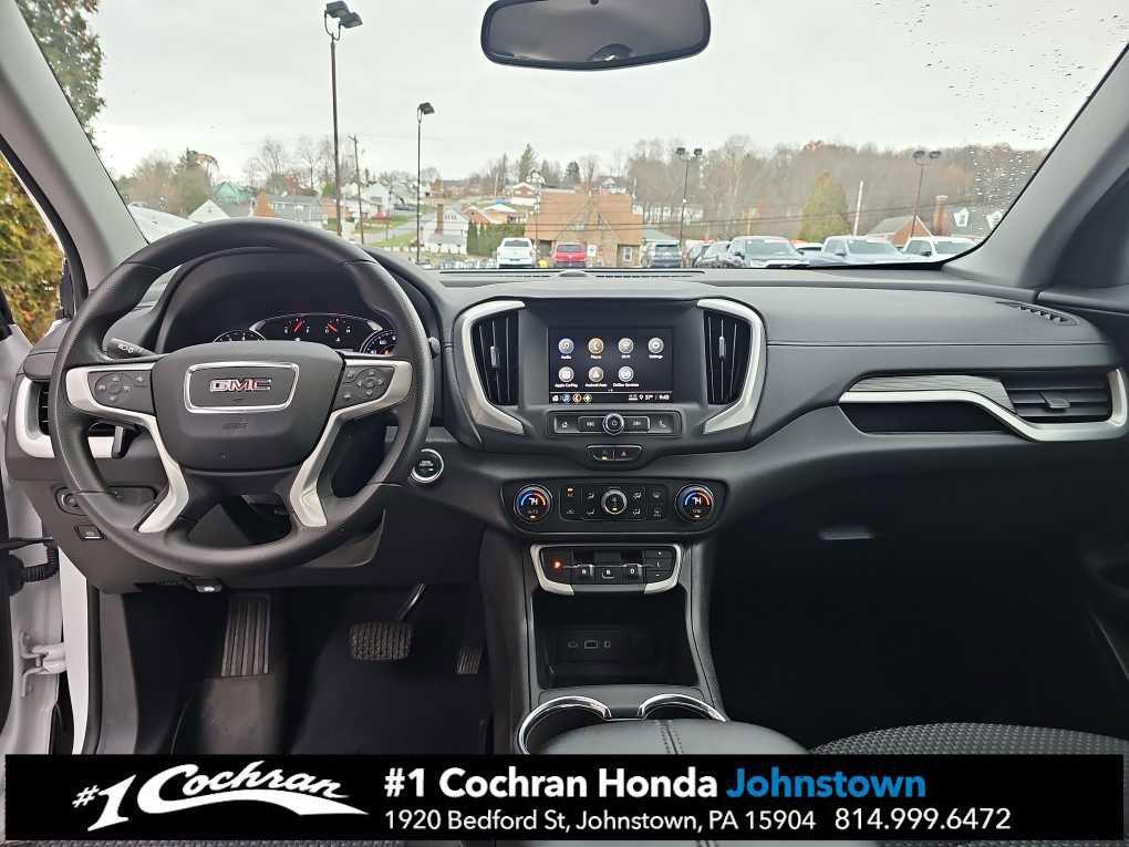 used 2022 GMC Terrain car, priced at $20,498