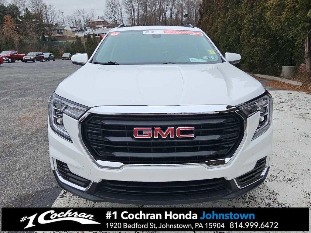 used 2022 GMC Terrain car, priced at $20,498