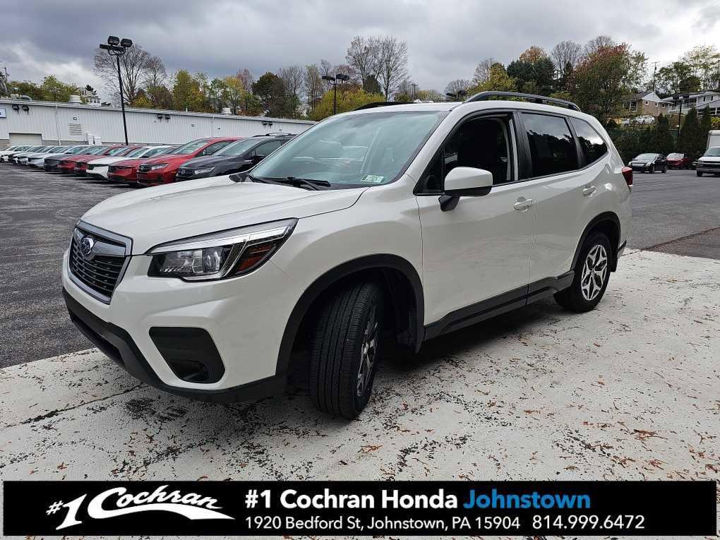 used 2020 Subaru Forester car, priced at $15,498