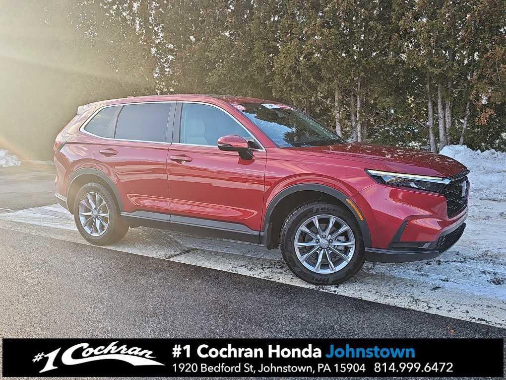 used 2023 Honda CR-V car, priced at $27,998