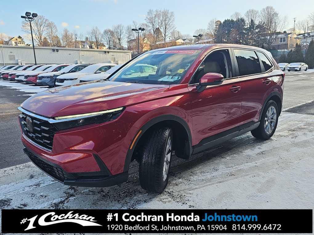 used 2023 Honda CR-V car, priced at $27,998