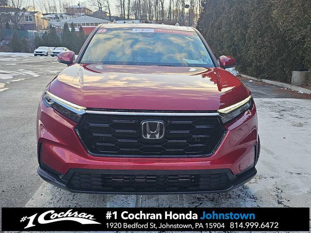used 2023 Honda CR-V car, priced at $27,998