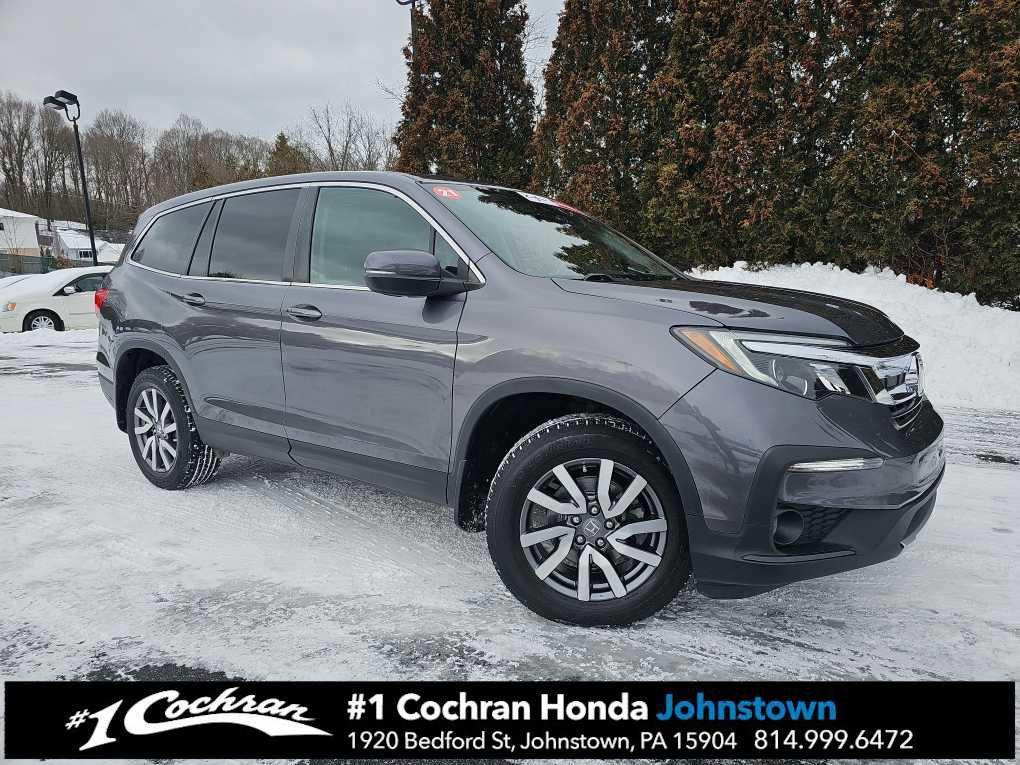 used 2021 Honda Pilot car, priced at $24,998