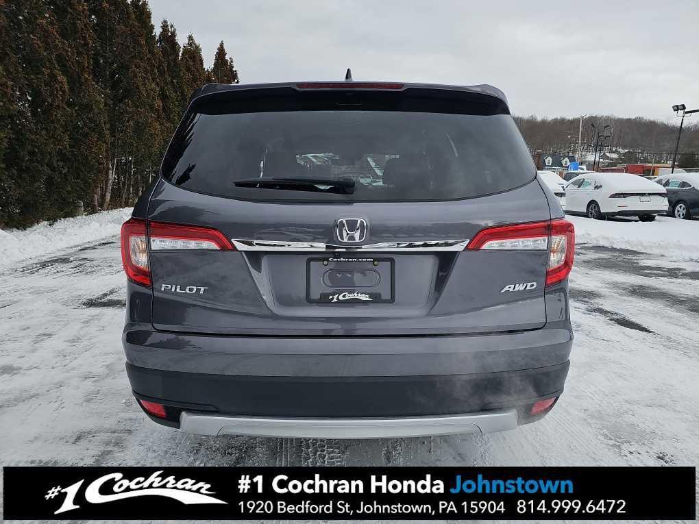 used 2021 Honda Pilot car, priced at $24,998