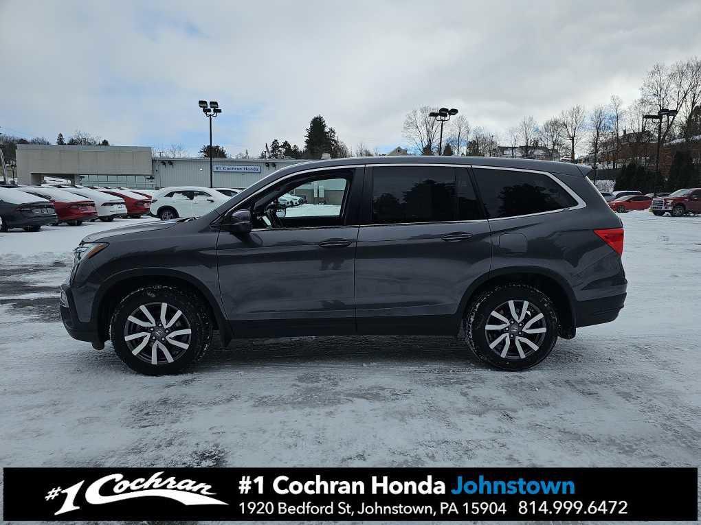 used 2021 Honda Pilot car, priced at $24,998