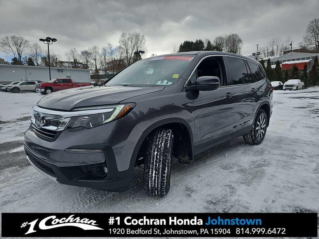 used 2021 Honda Pilot car, priced at $24,998