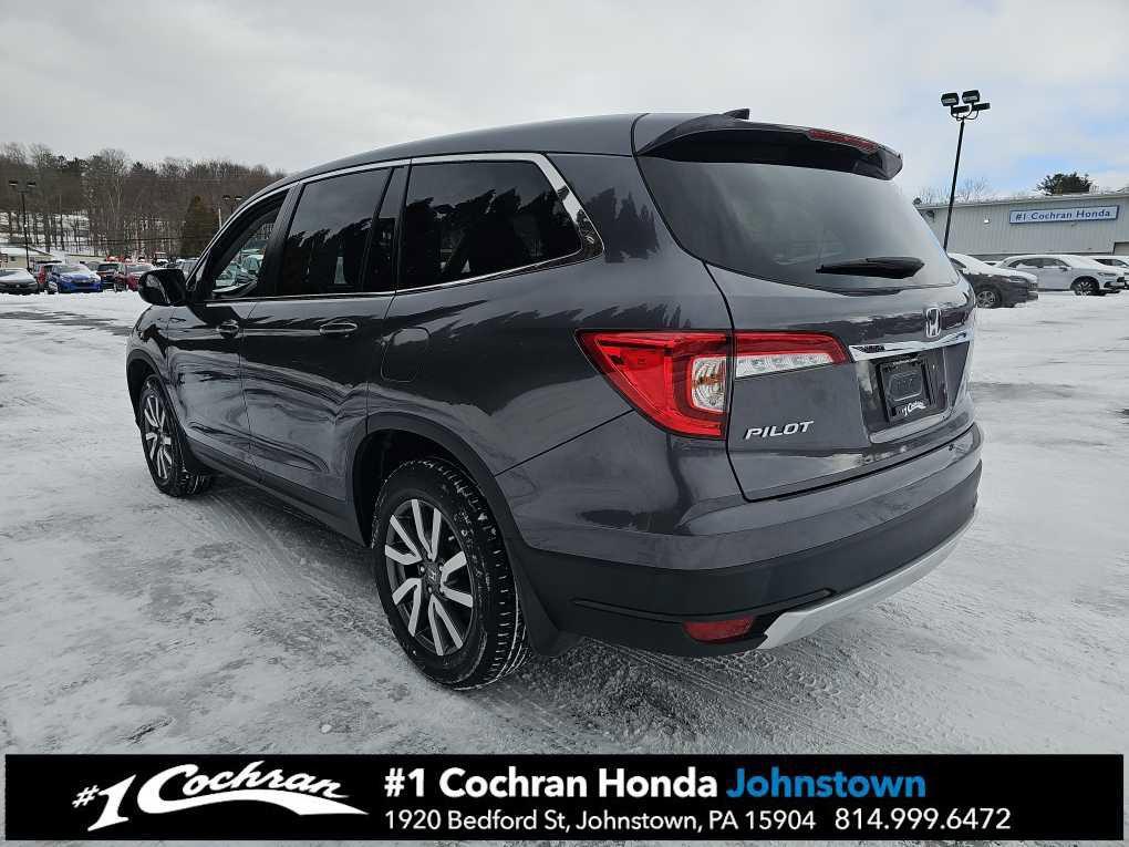 used 2021 Honda Pilot car, priced at $24,998