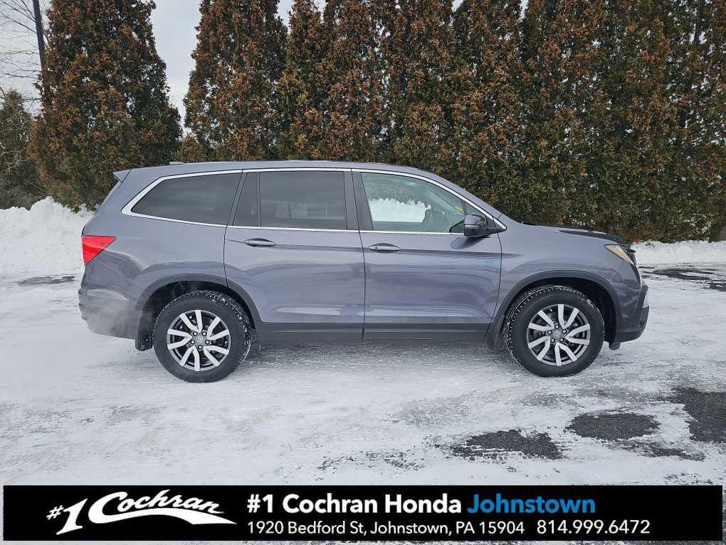 used 2021 Honda Pilot car, priced at $24,998