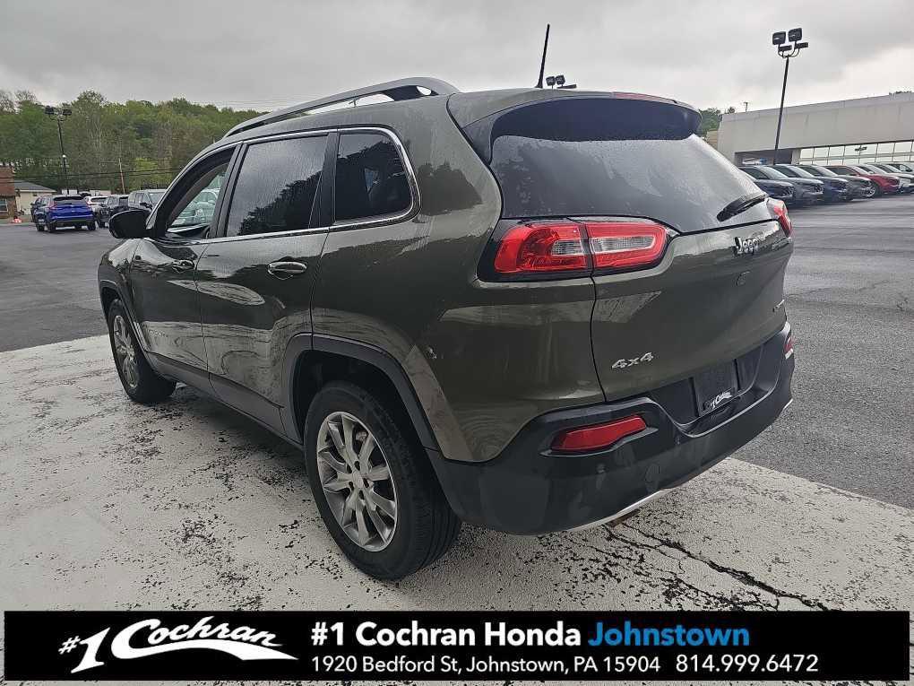 used 2018 Jeep Cherokee car, priced at $12,988