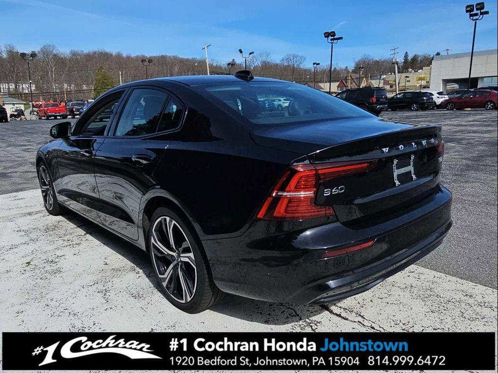used 2024 Volvo S60 car, priced at $25,998