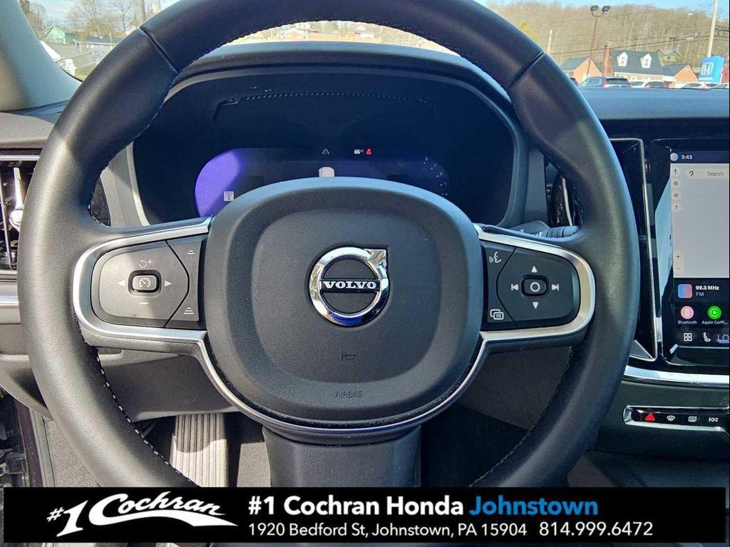 used 2024 Volvo S60 car, priced at $25,998