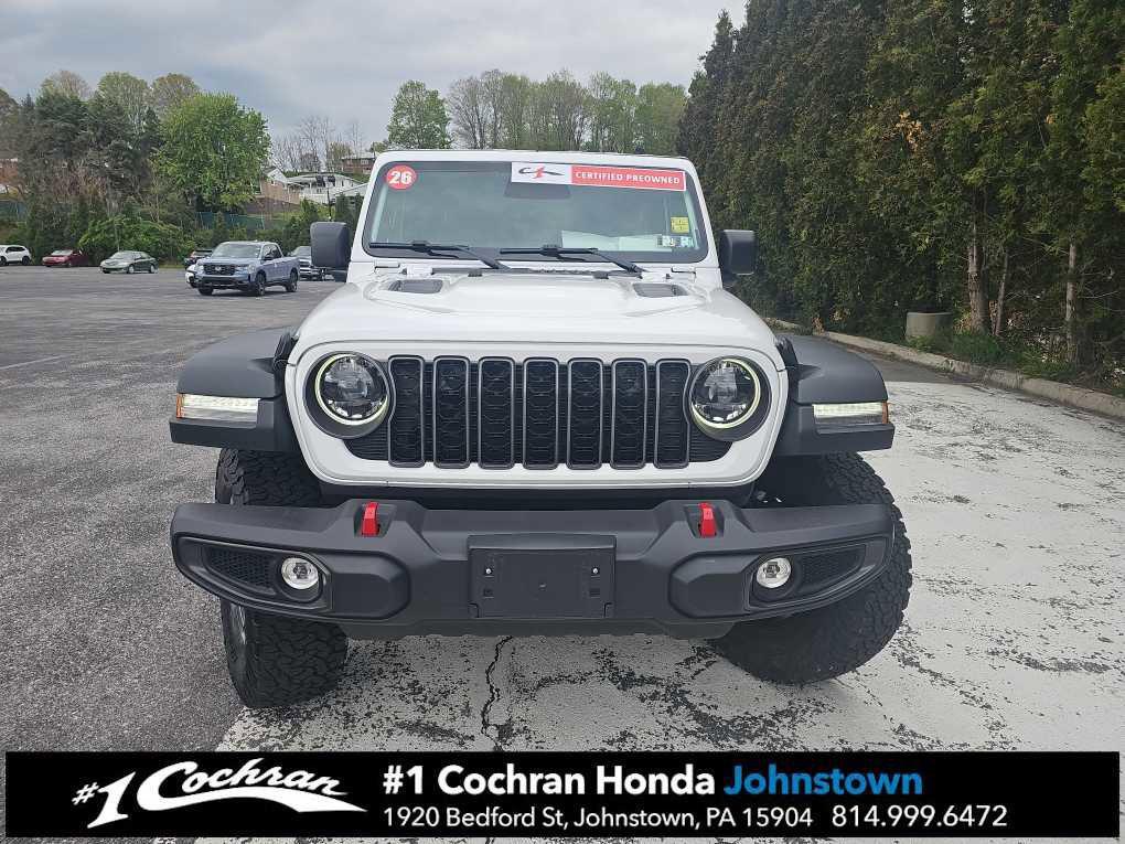 used 2026 Jeep Wrangler car, priced at $49,488