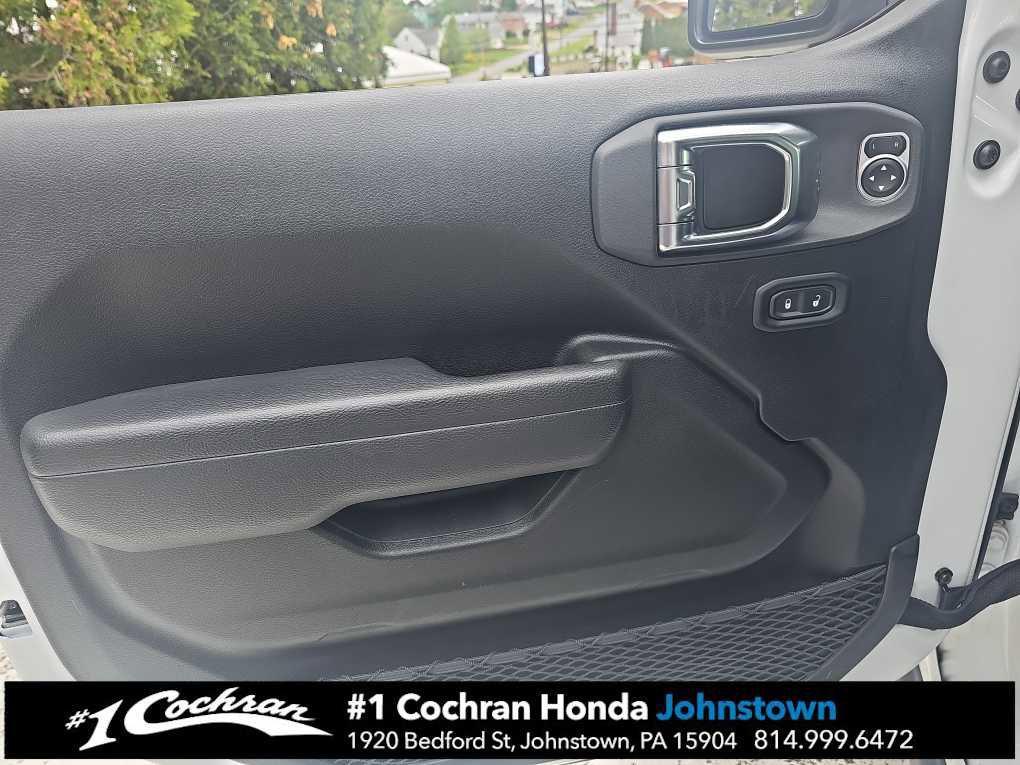 used 2026 Jeep Wrangler car, priced at $49,488
