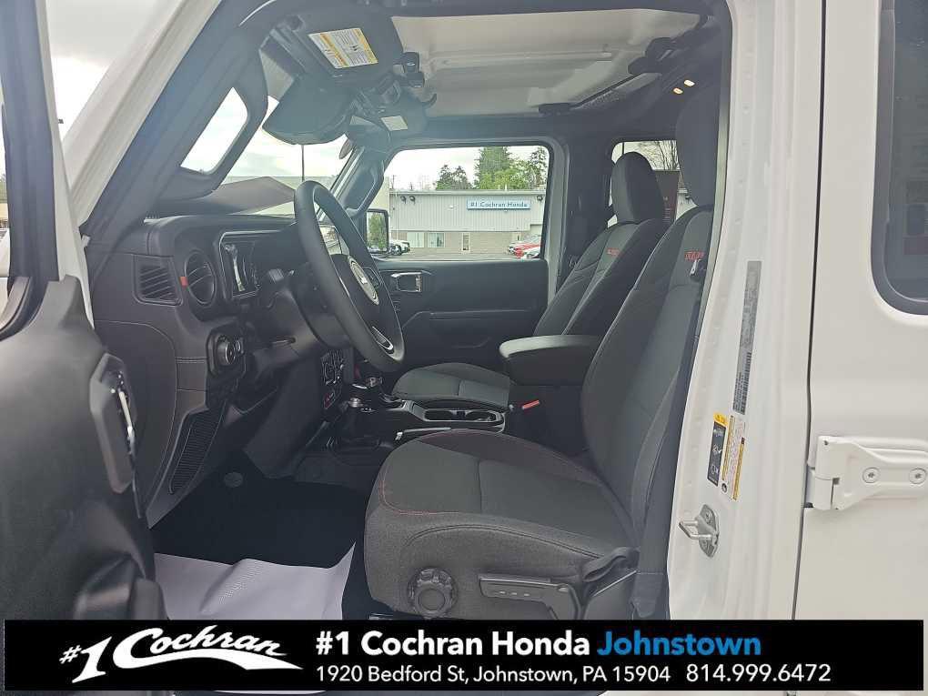 used 2026 Jeep Wrangler car, priced at $49,488