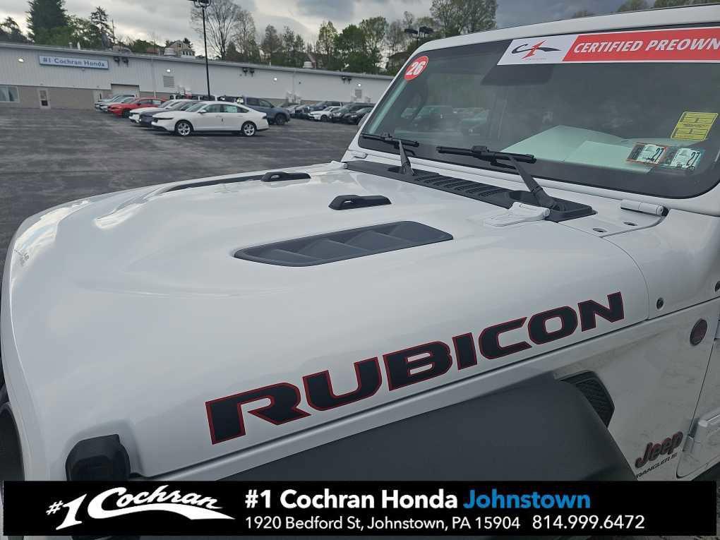 used 2026 Jeep Wrangler car, priced at $49,488