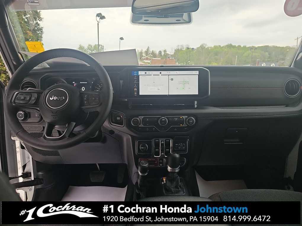 used 2026 Jeep Wrangler car, priced at $49,488