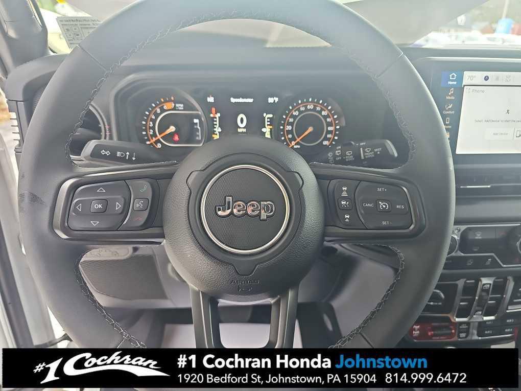 used 2026 Jeep Wrangler car, priced at $49,488