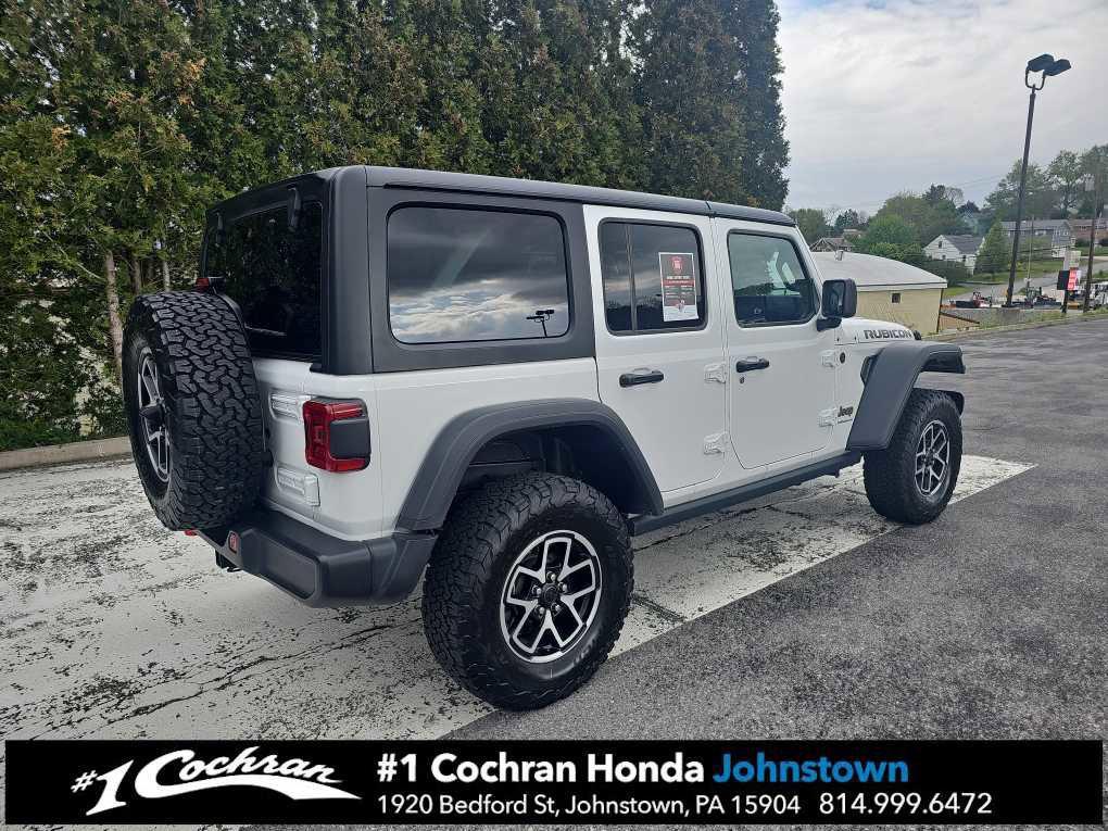 used 2026 Jeep Wrangler car, priced at $49,488