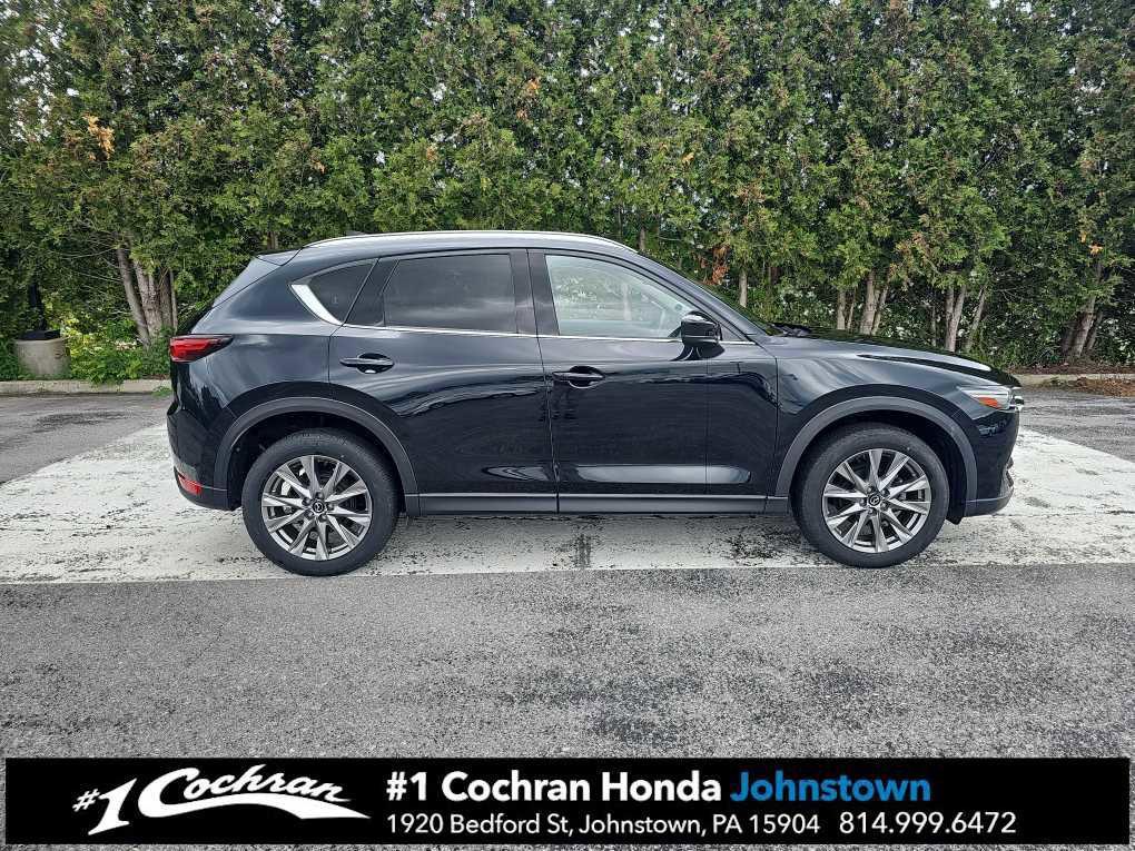used 2021 Mazda CX-5 car, priced at $25,488