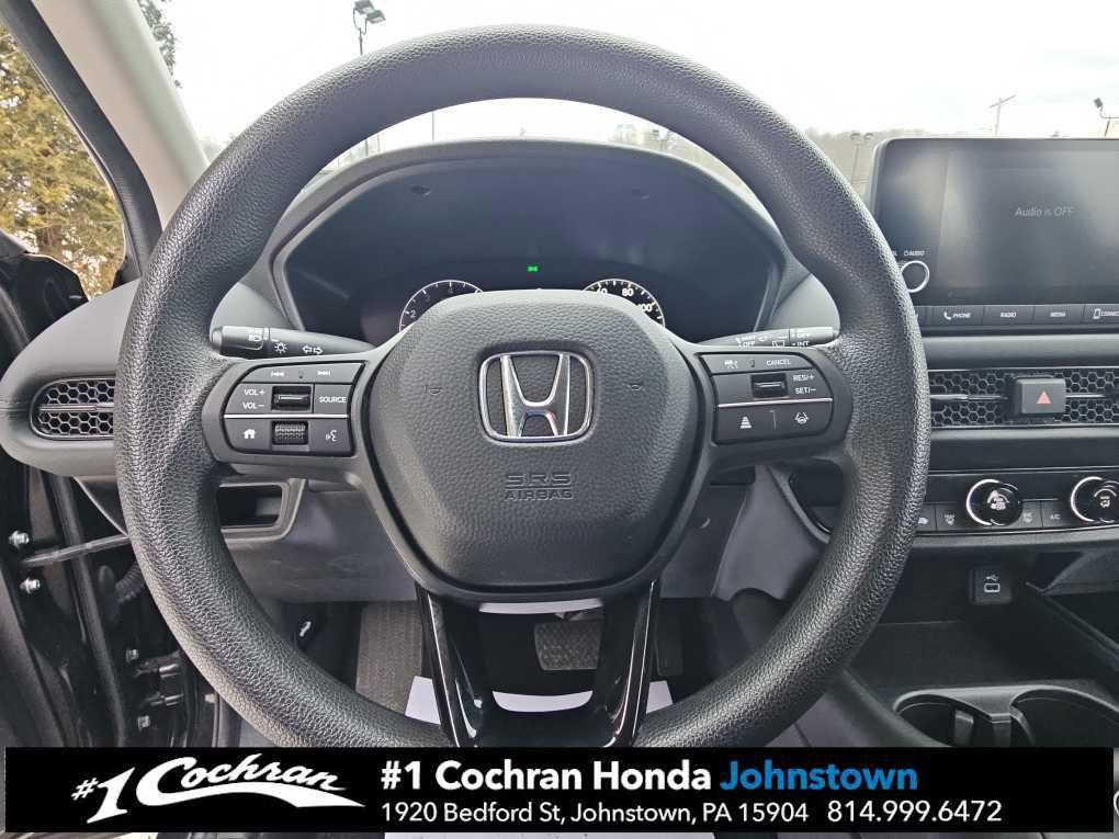 used 2023 Honda HR-V car, priced at $23,498
