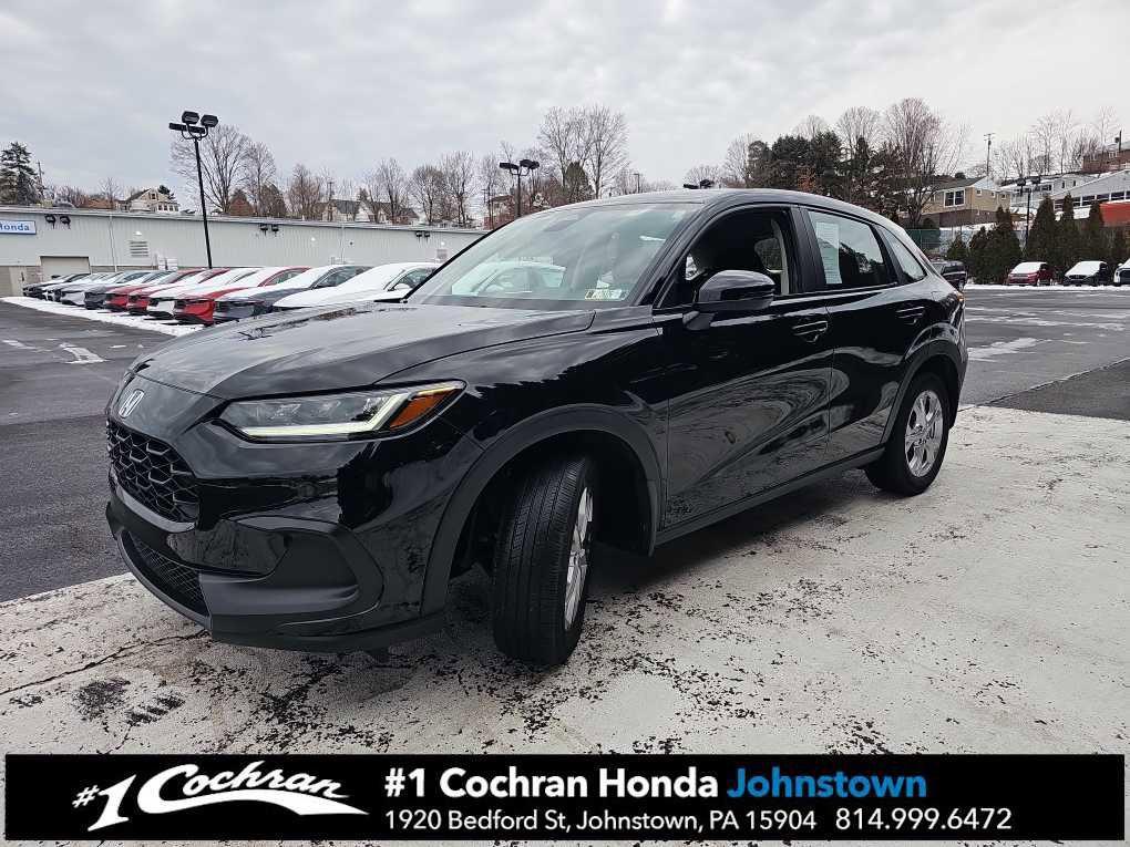 used 2023 Honda HR-V car, priced at $23,498