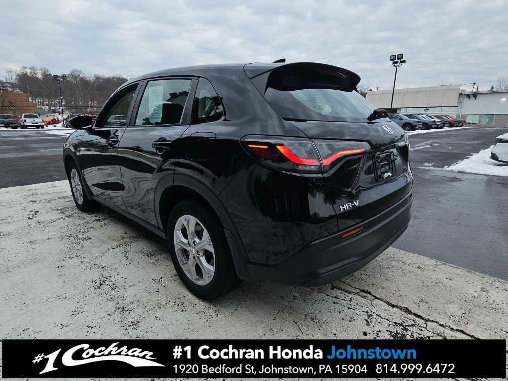 used 2023 Honda HR-V car, priced at $23,498