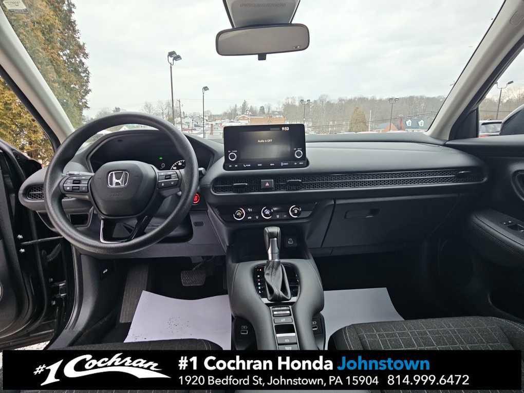 used 2023 Honda HR-V car, priced at $23,498