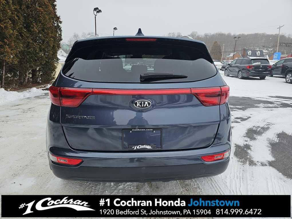 used 2018 Kia Sportage car, priced at $10,998