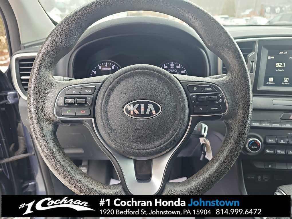 used 2018 Kia Sportage car, priced at $10,998