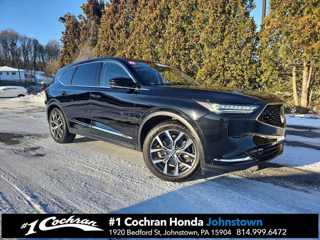 used 2022 Acura MDX car, priced at $28,498
