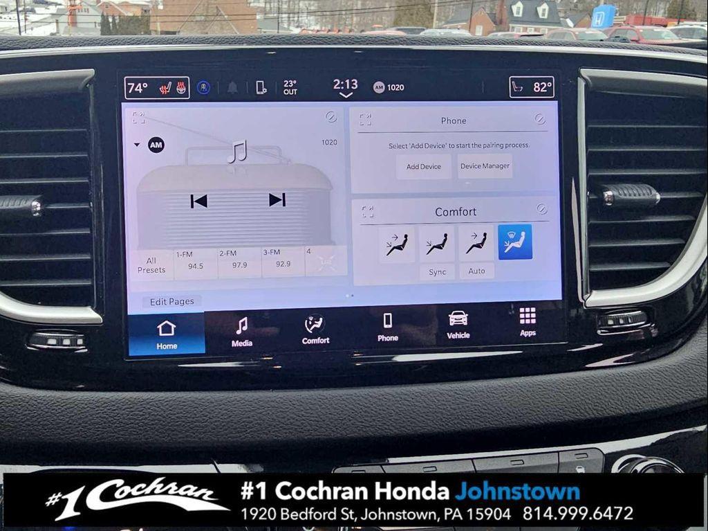 used 2024 Chrysler Pacifica car, priced at $26,498