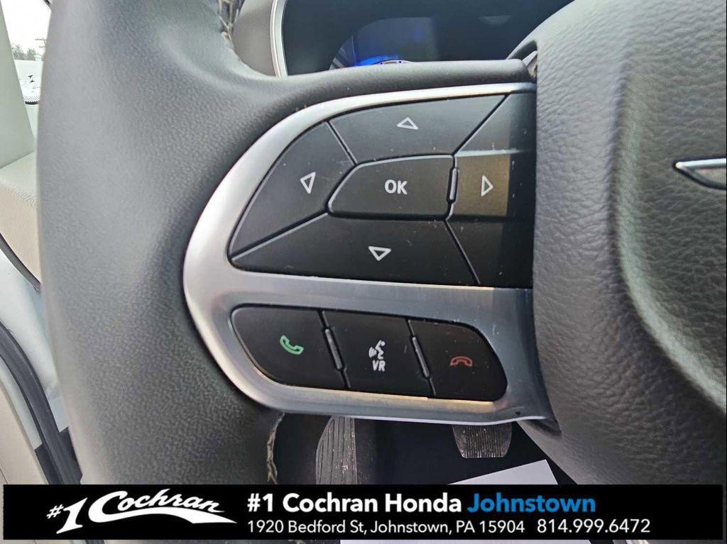 used 2024 Chrysler Pacifica car, priced at $26,498